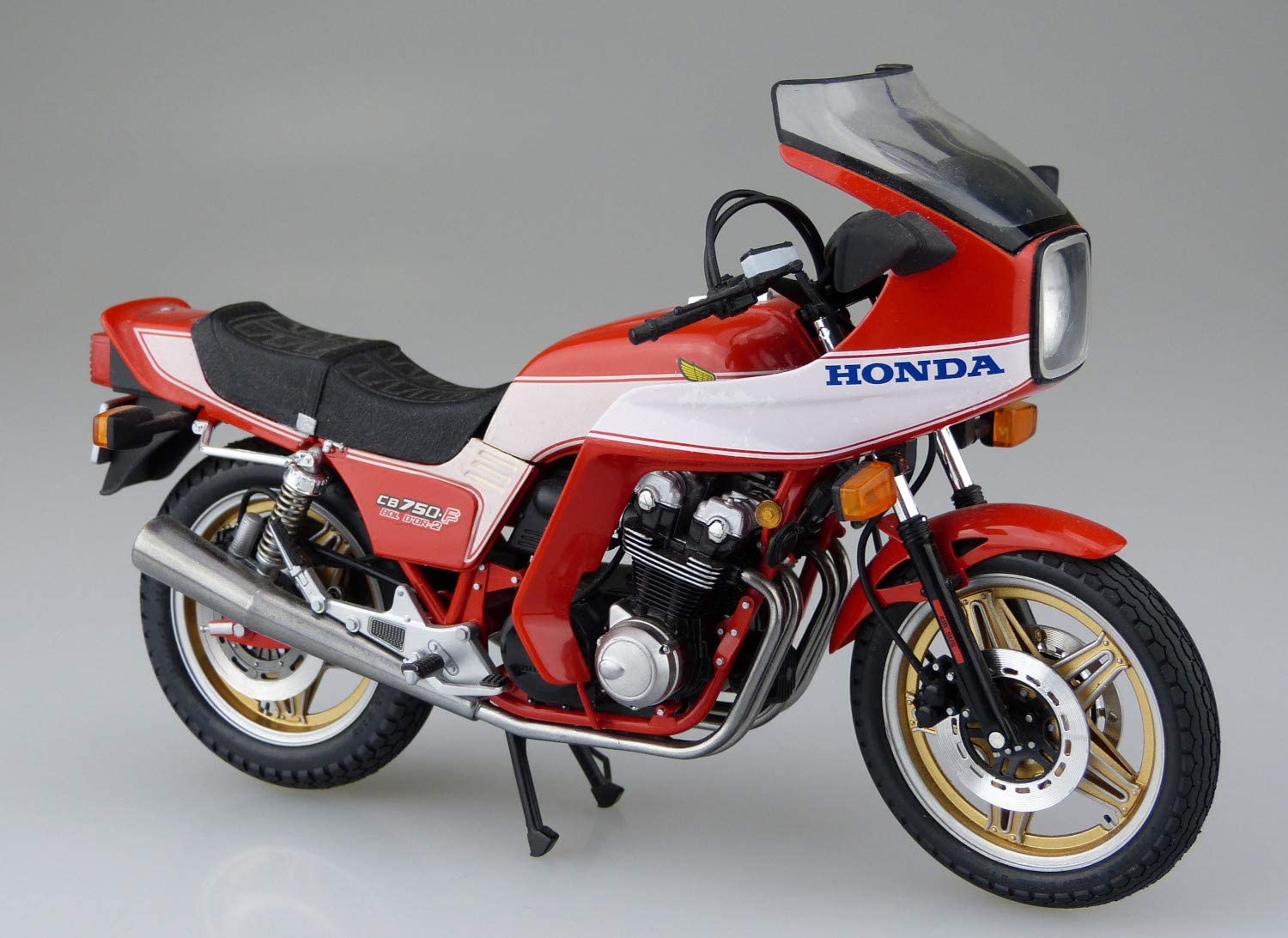 Aoshima 1/12 Model Kit Honda CB750F Bol d'Or 2 from Japan 2518 画像2