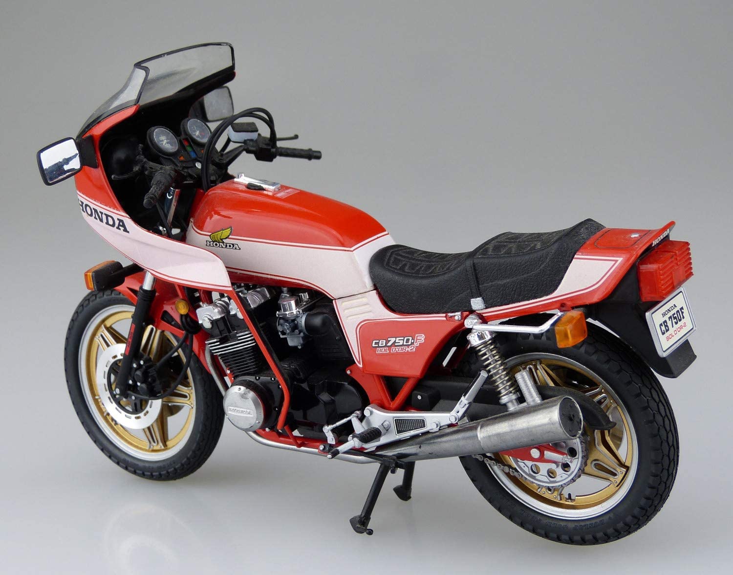 Aoshima 1/12 Model Kit Honda CB750F Bol d'Or 2 from Japan 2518 画像3