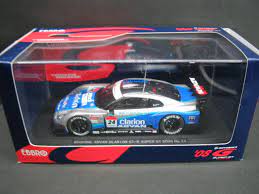 EBBRO 1/43 Wood One Advan Clarion GT-R GT500 2008 # 24 Finished product JP 9514  画像1