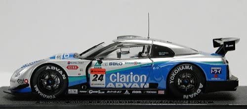 EBBRO 1/43 Wood One Advan Clarion GT-R GT500 2008 # 24 Finished product JP 9514  画像3