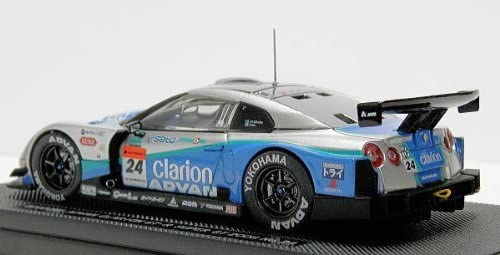 EBBRO 1/43 Wood One Advan Clarion GT-R GT500 2008 # 24 Finished product JP 9514  画像4