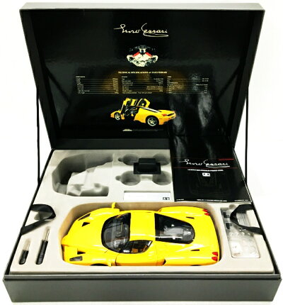 Big size Tamiya 1/12 Collector's Club Enzo Ferrari Yellow Semi-finished 3051 画像1