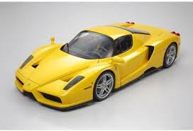 Big size Tamiya 1/12 Collector's Club Enzo Ferrari Yellow Semi-finished 3051 画像5