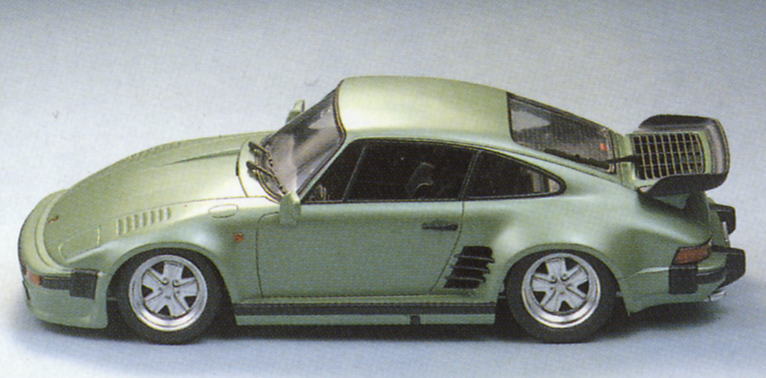 [ Precision rare kit ] 1/24 Model Kit Porsche 911 Flat nose from Japan 1377 画像2
