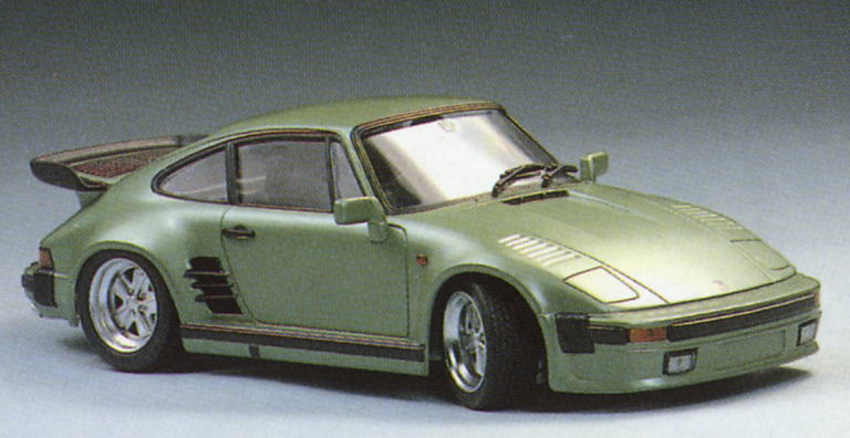 [ Precision rare kit ] 1/24 Model Kit Porsche 911 Flat nose from Japan 1377 画像3