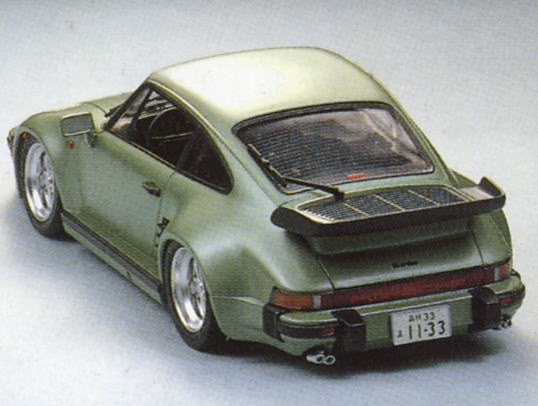[ Precision rare kit ] 1/24 Model Kit Porsche 911 Flat nose from Japan 1377 画像4