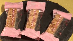 Japanese popular sweets Matsugetsudo Sakura Florentine Cookies 8 pieces / 6596 画像4