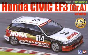 [ STUDIO 27 Decals ] 1/24 Honda Civic 