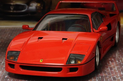 Rare kit Big size Fujimi 1/16  Ferrari F40 from Japan 3700 画像1
