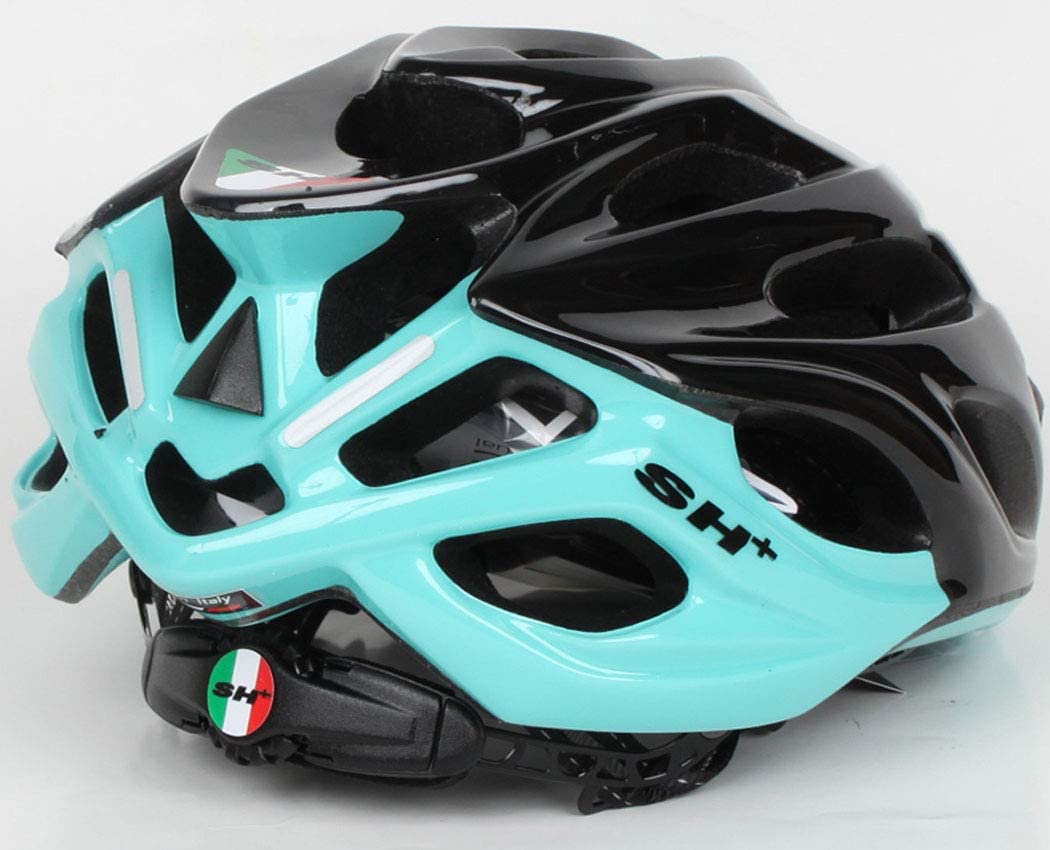 [ Genuine ] Bianchi Helmet SHABLI Black / Celeste One Size 21.5-23.5 inc / 8456　 画像2