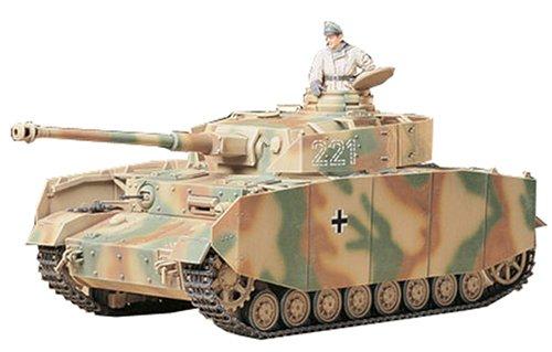 Tamiya 1/35 Model  German Army Panzer IV H type early type from Japan 1812 画像1