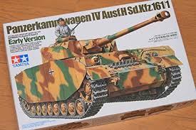 Tamiya 1/35 Model  German Army Panzer IV H type early type from Japan 1812 画像2