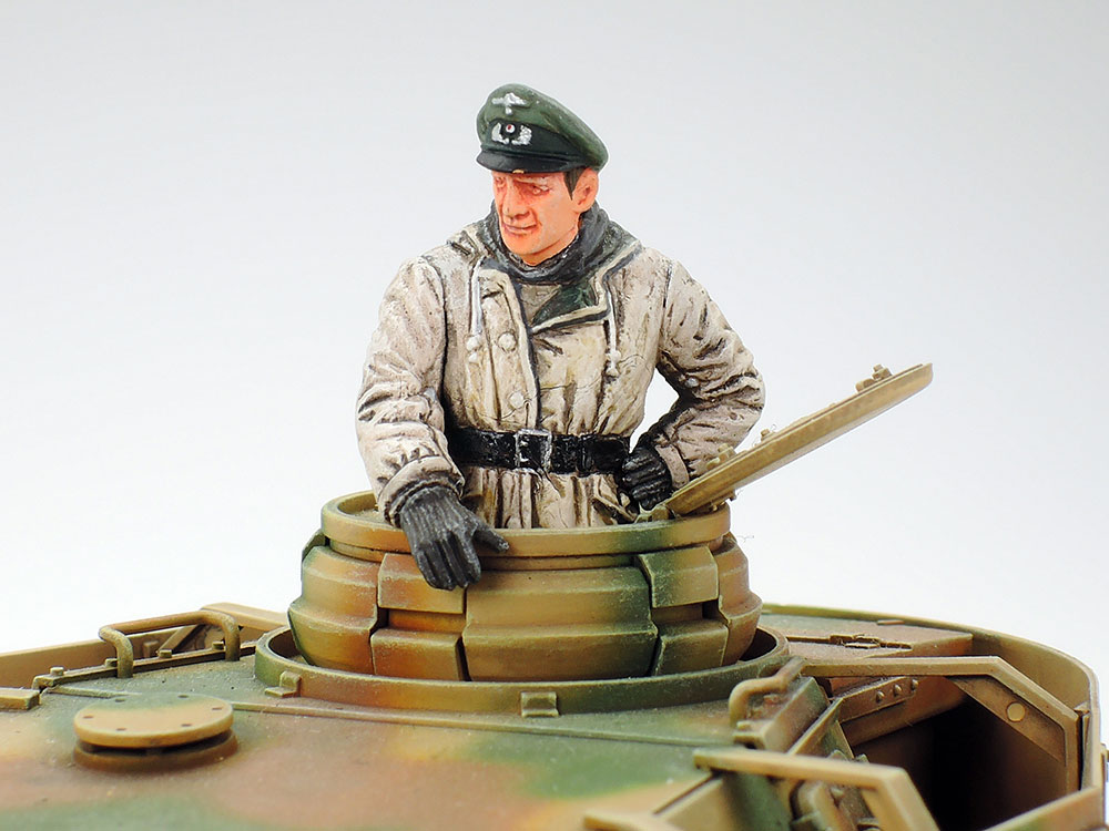 Tamiya 1/35 Model  German Army Panzer IV H type early type from Japan 1812 画像5