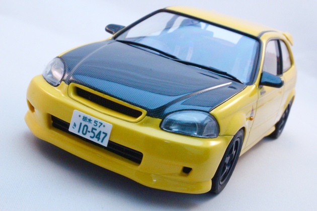 [ Pre Orde ] Fujimi 1/24 Model kit  Honda Civic Type R ( EK9 ) from Japan 3990 画像1