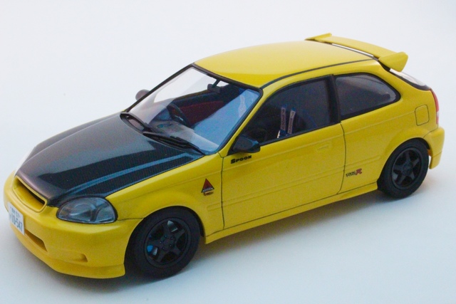 [ Pre Orde ] Fujimi 1/24 Model kit  Honda Civic Type R ( EK9 ) from Japan 3990 画像2