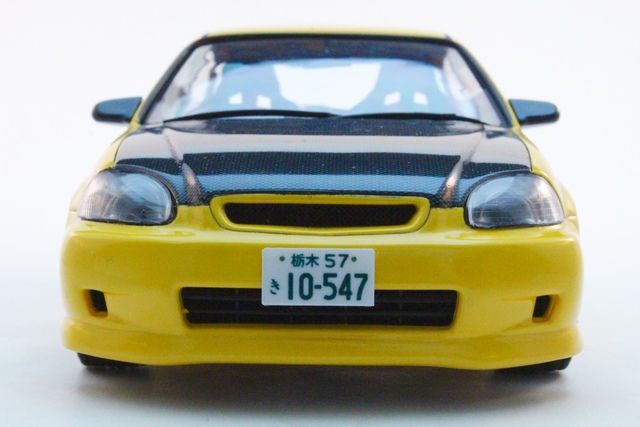 [ Pre Orde ] Fujimi 1/24 Model kit  Honda Civic Type R ( EK9 ) from Japan 3990 画像3