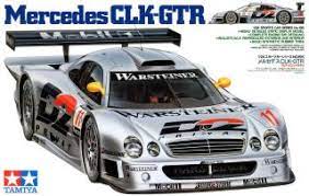 Rare kit Tamiya 1/24 model kit Mercedes CLK-GTR from Japan 11082 画像3