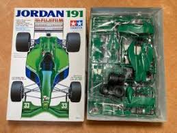 Rare Kit Tamiya 1/20 Grand Prix Machine Jordan 191 from Japan 5746 画像5