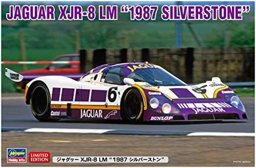[ Pre Order ] Hasegawa 1/24 model kit Jaguar XJR-8 LM 1987 Silverstone JP a938 画像1