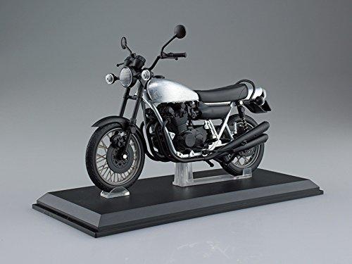 AOSHIMA 1:12 Scale Motorcycle Diecast Mode Kawasaki 900S (Z1) 玉虫Maroon1018 画像5