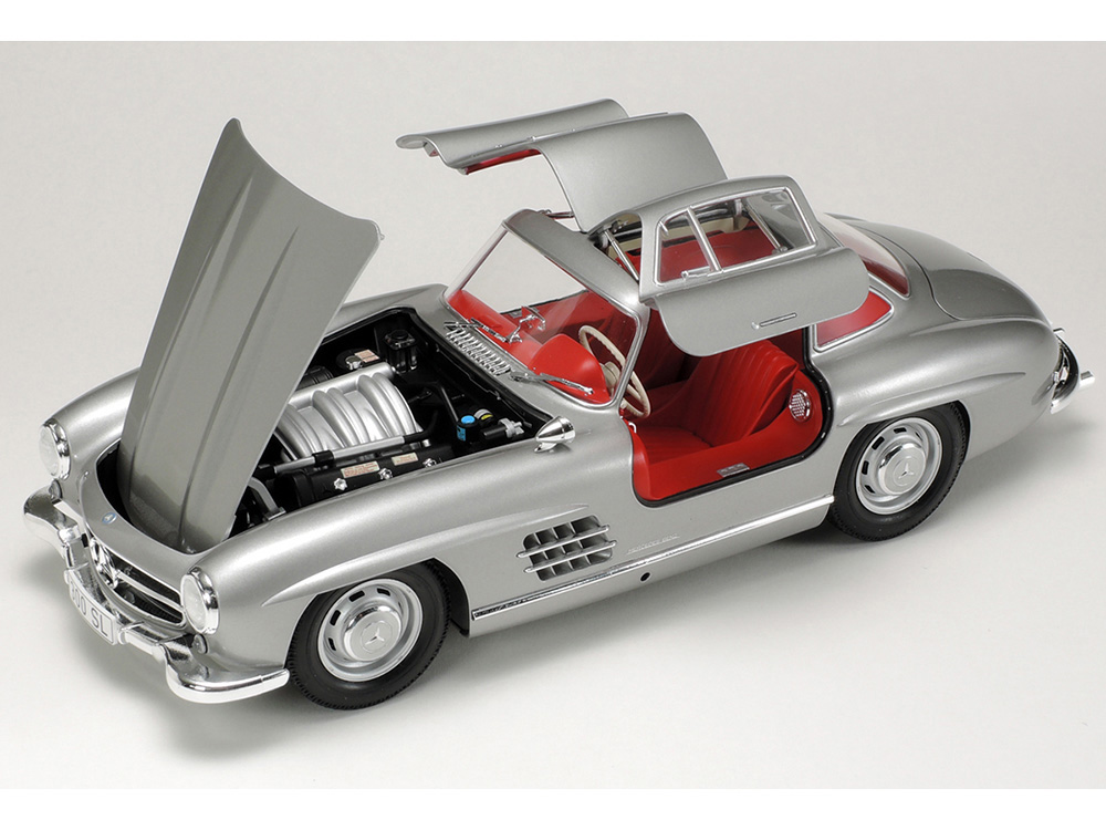 Tamiya 1/24 Model Kit Mercedes Benz 300 SL from Japan 1424 ...