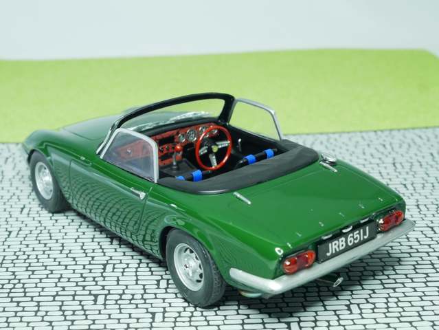 Rare kit Gunze 1/24 model kit Lotus Elan S3 from Japan 11115 画像2