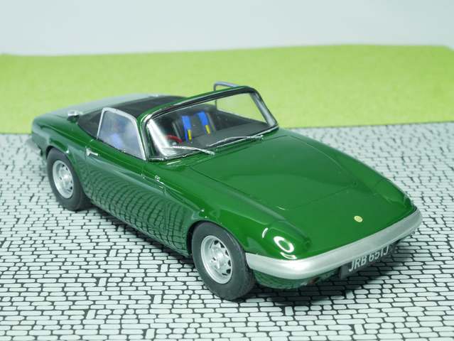 Rare kit Gunze 1/24 model kit Lotus Elan S3 from Japan 11115 画像3