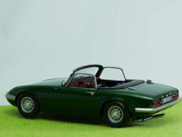 Rare kit Gunze 1/24 model kit Lotus Elan S3 from Japan 11115 画像4