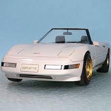 Micro Ace 1/24 Model kit '92 Corvette Convertible from Japan 10805 画像1