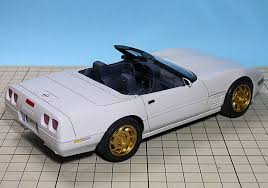 Micro Ace 1/24 Model kit '92 Corvette Convertible from Japan 10805 画像4