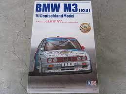 Hobby Design 1/24 BMW M3 E30 '91 German Model Detail Upset for Aoshima / Jp 5390 画像3