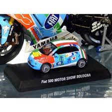 Museum collection 1/24 Fiat 500'07 Rossi Color Bologna Decal from Japan a399 画像4