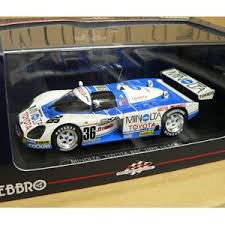 Ebro 1/43 Minolta Tom's Toyota 88C Le Mans 1988 # 36 Finished product Japan 2943 画像1