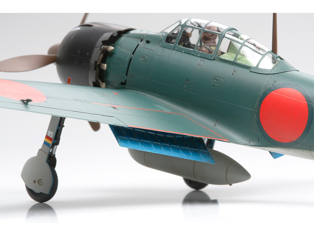 Tamiya 1/48 Model Kit JMitsubishi A6M Zero Fighter Type 52/52 Instep ...