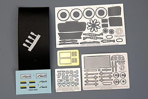 1/24 Tamiya Skyline GT-R R32 kit + Hobby Design R32 Aero detai Kit Set / 5640  画像4
