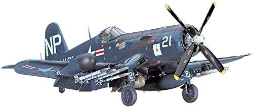 Hasegawa 1/48 Model kit US Navy F4U-5N Corsair from Japan 1437 画像1