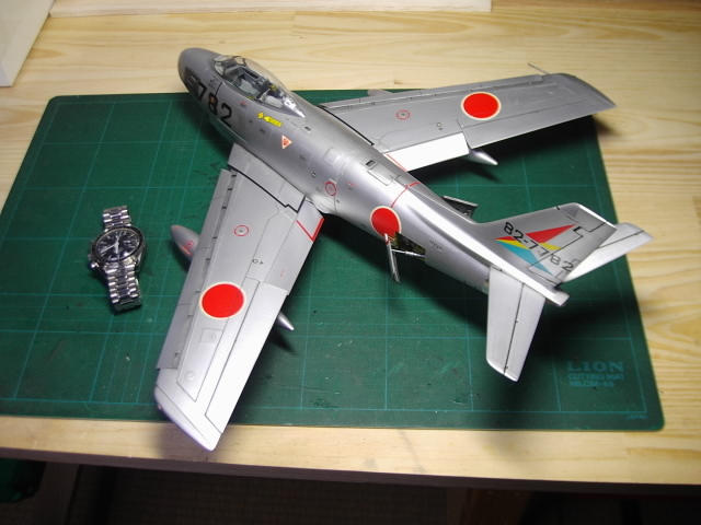 Rare Kit Hasegawa 1/32 Canadair Saber Mk.6 Black Tulip from Japan 3629 画像2