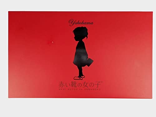 Japanese sweets Yokohama Red Shoes Girl Strawberry Cat Tongue 12 Pieces 6363  画像3