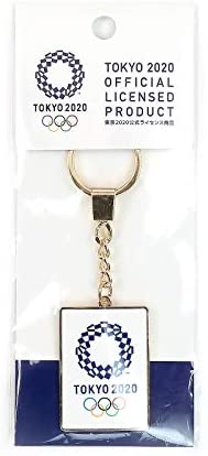 [ Genuine ] Tokyo 2020 Olympic Official Goods key ring from Japan 5550 画像3