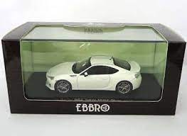 EBBRO 1/43 SUBARU BRZ Tokyo Motor Show 2011 WHITE Finished Product from JP 10897 画像1