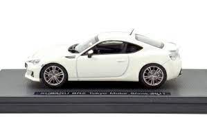 EBBRO 1/43 SUBARU BRZ Tokyo Motor Show 2011 WHITE Finished Product from JP 10897 画像2