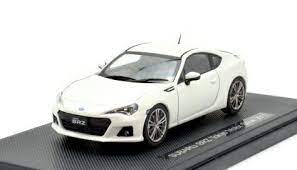 EBBRO 1/43 SUBARU BRZ Tokyo Motor Show 2011 WHITE Finished Product from JP 10897 画像3