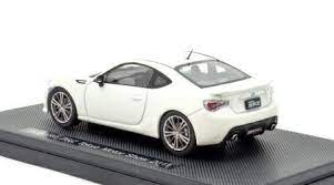 EBBRO 1/43 SUBARU BRZ Tokyo Motor Show 2011 WHITE Finished Product from JP 10897 画像4