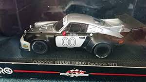 EBBRO1/43 Porsche 911 RSR Turbo Daytona 1977 Silver/Black Finished Product 10841 画像1