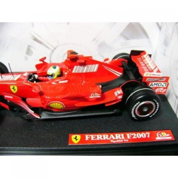 Museum Collection 1/18 Ferrari F2007 bar Decal for Mattel from Japan a516 画像2