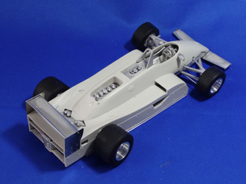 【 STUDIO27 】1/20 JS19 British GP 1982  from Japan 4436 画像2