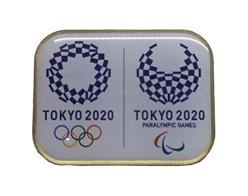 [ Genuine ] Tokyo 2020 TMG Official Olympic and Paralympic Pin Badge / Jp 5540 画像1