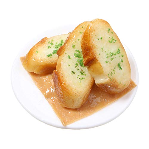 Japanese popular food sample Garlic toast I can't eat from Japan 8158 画像1