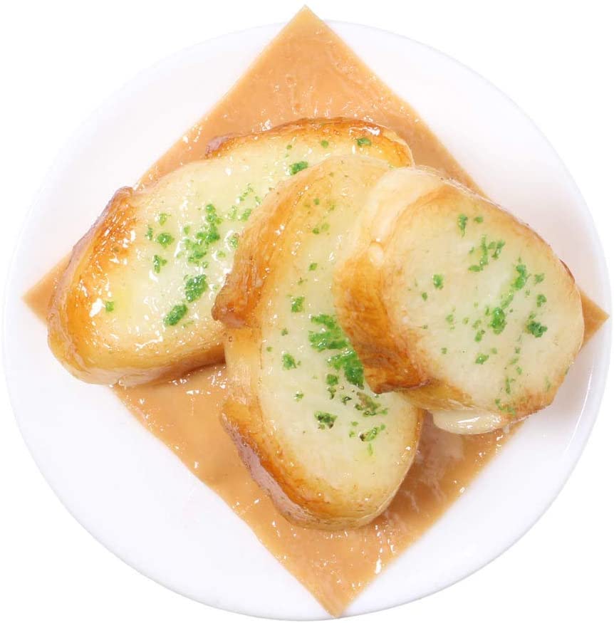Japanese popular food sample Garlic toast I can't eat from Japan 8158 画像2