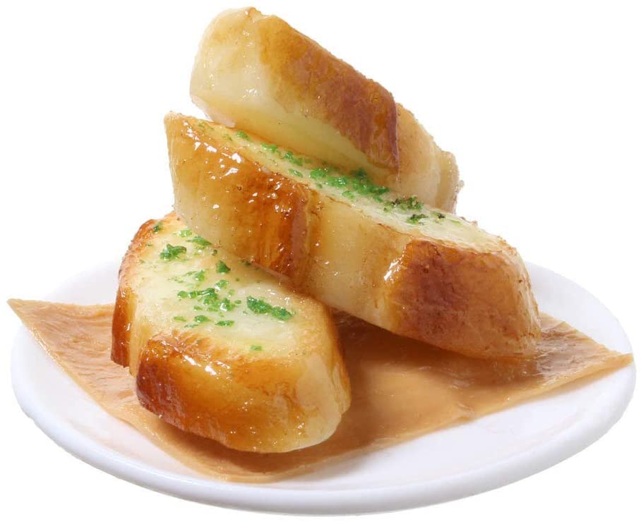 Japanese popular food sample Garlic toast I can't eat from Japan 8158 画像3